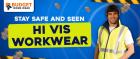 Get the hi vis workwear which is used to stay safe