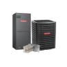 Goodman 2 Ton 15.2 SEER3 24000 BTUh AC System - Complete HVAC Solution