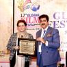 H.E. Diana Mickevičienė  Honored with 8th Hindi Cinema Samman