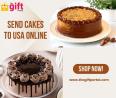 Send Cakes to USA Online for any Special Day from TheGiftPortal