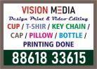 Vision media | Personalized Photo Pillows and Mug printing  services | 3036