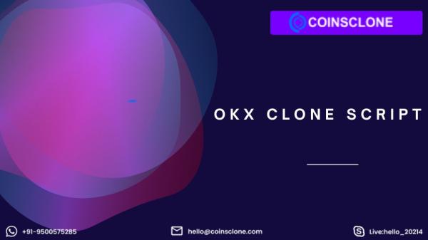 Build a Next-Gen Crypto Exchange with the OKX Clone Script