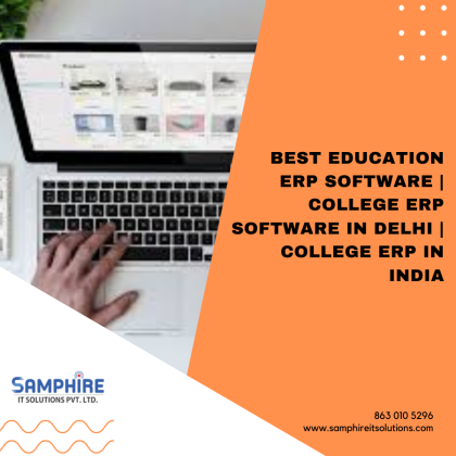 Best College Management Software | ERP Solution for College