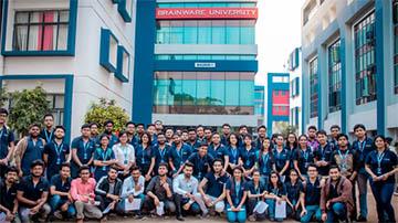 Brainware University Kolkata Top Private College in West Bengal Call 9800180290
