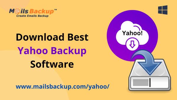 How to backup of yahoo mailbox