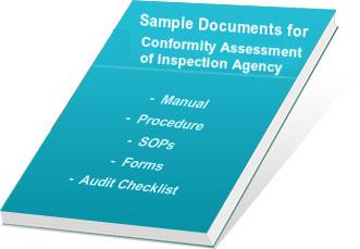 ISO 17020 Documents for Inspection Agency System