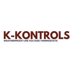 K-Kontrols Weatherproof Line Voltage Thermostats