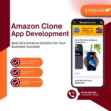 Launch Your Own Amazon-Like Marketplace with Our White-Label Amazon Clone
