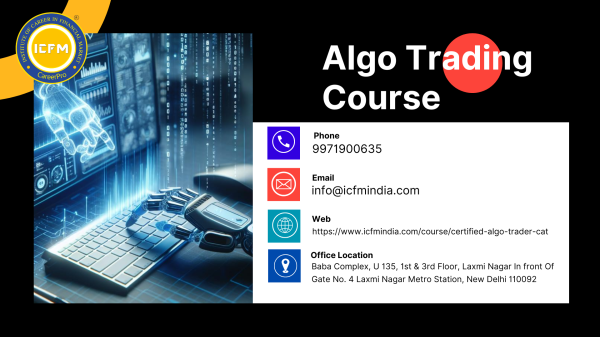 Learn Algo Trading Today – Join Our Course
