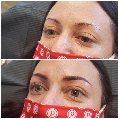 Microblading Eyebrows – Softly Defined, Naturally Bold, and Unapologetically You