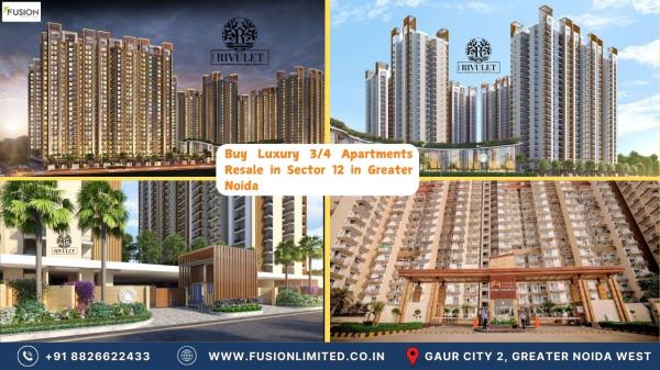 New Residential Projects Resale in Sector 12, Greater Noida
