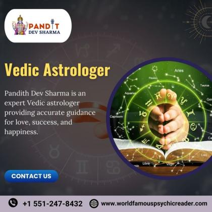 Pandith Dev Sharma | Vedic Astrologer in New Jersey