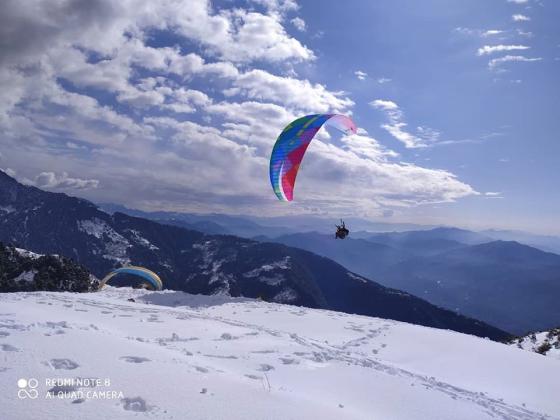 Paragliding Course in Bir Billing