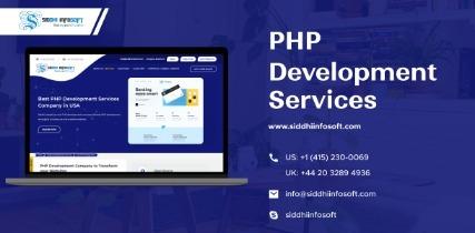 PHP Development Company Services