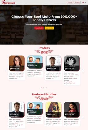 PHP Matrimonial Script – Launch Your Own Matchmaking Site Today