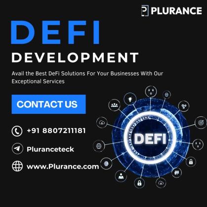 Power Up Your DeFi Project With Our Top-Rated Development Services