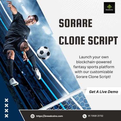 Scout out our emerging services in Sorare clone script