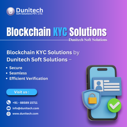 Simplifying Compliance with Advanced Blockchain KYC Solutions for Enterprises