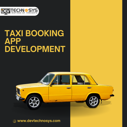 Taxi Booking App Development
