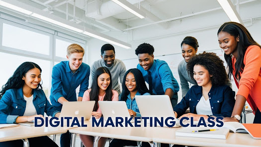want to be digital marketing executive  join DICS