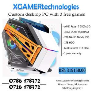 Bespoke XGAMERtechnologies AMD Ryzen 7 desktop