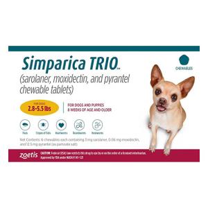 Complete Protection with Simparica TRIO for Dogs | On Sale!