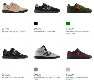New Balance Numeric Skate Shoes - Performance at Underground Skate Shop