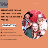 Affordable Dallas Texas Photo Booth Rental for Events & Parties