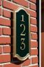 Custom House Number Plates in India- House Number Signs - House Address Number Signs
