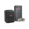 Goodman 3 Ton 16 SEER2 Heat Pump System