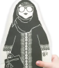 Khaleeji character cushion