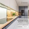 Low Cost Interior Designers in Delhi for Every Home