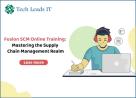 Master Oracle Fusion SCM Online Training | Tech Leads IT