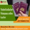 Niederländischen Reisepass online auf Deutsch bestellen