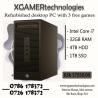 Recertified core i7 HP business tower PC with free games