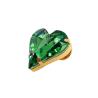 Swarovski Heart Pin