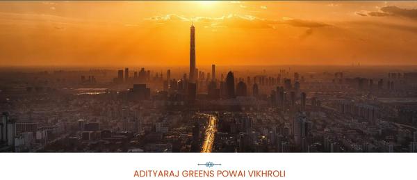 Adityaraj Greens Powai 1 & 2 BHK Flats | Adityaraj Group Vikhroli