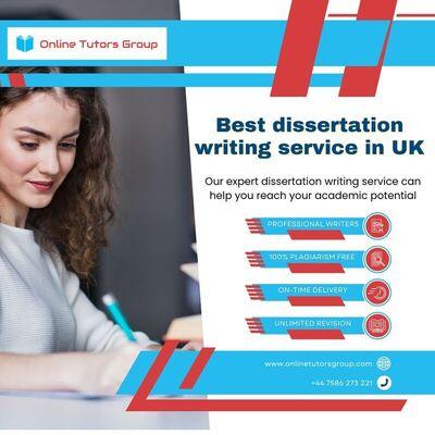 Best dissertation writing service in UK