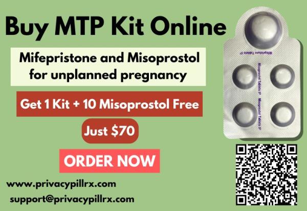 Buy MTP Kit Online | Mifepristone and Misoprostol for Just $70