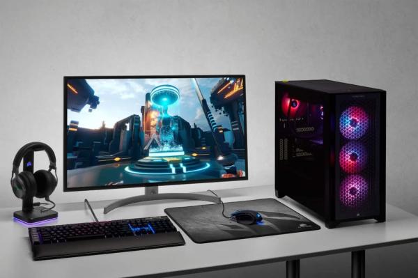 Computer games desktop installation