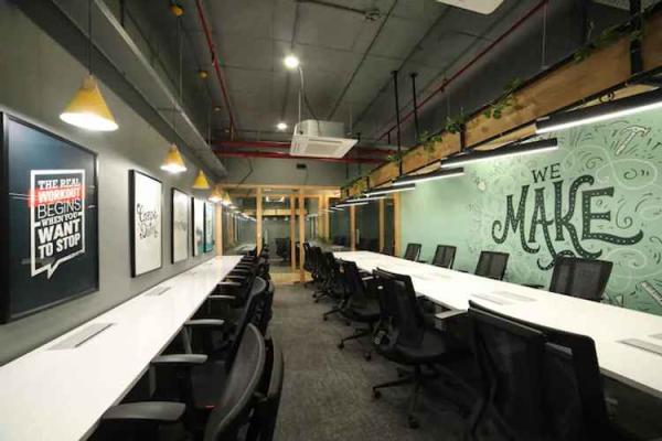Coworking Space in Noida - Work With No Limits