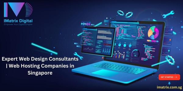 Expert Web Design Consultants | Web Hosting Companies in Singapore