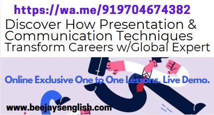 Join American Accent Masterclass with Int'l Coach Beejay