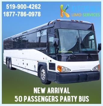 Kitchener Wedding Limo