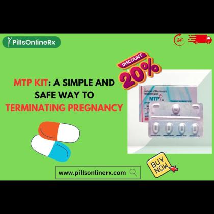 MTP Kit: A Simple and Safe Way to Terminating Pregnancy