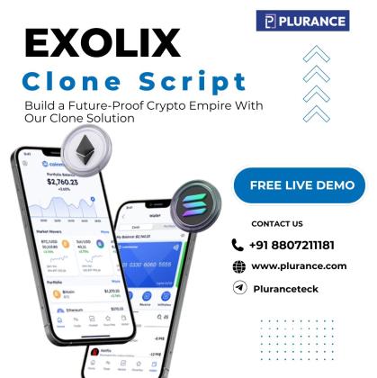 Non-Custodial & Profitable - Build Your Crypto Exchange With Exolix Clone
