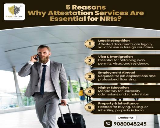 NRI Attestation in Chennai