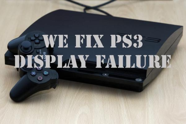 Ps3 Display Failure Fixed
