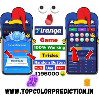 Tiranga Color Prediction: Exploring Trends, Strategies, and Winning Tips