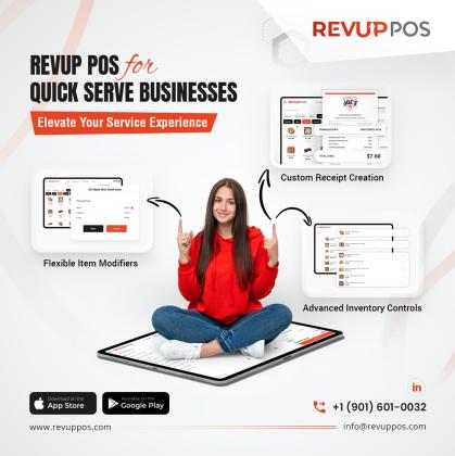 Top RevUp Features to Look for in a Restaurant POS System in 2025
